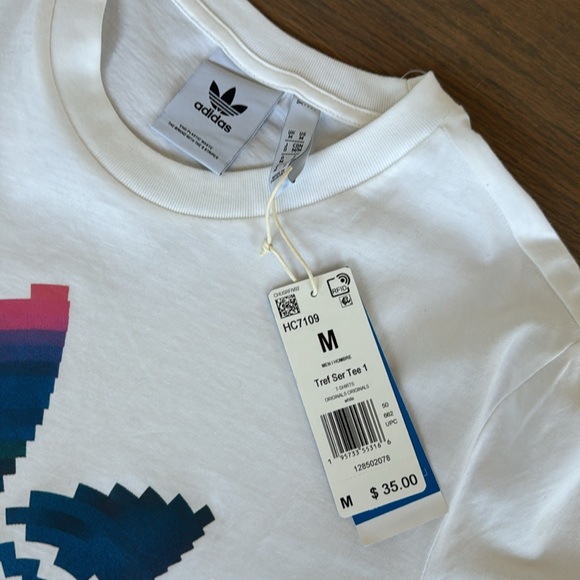 BNWT Men’s Adidas shirt - Picture 2 of 3